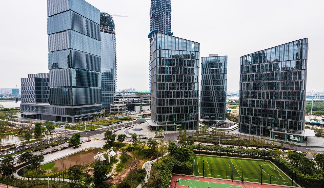 Xing Yu Legend Service Apartment Canton Fair Branch Екстериор снимка