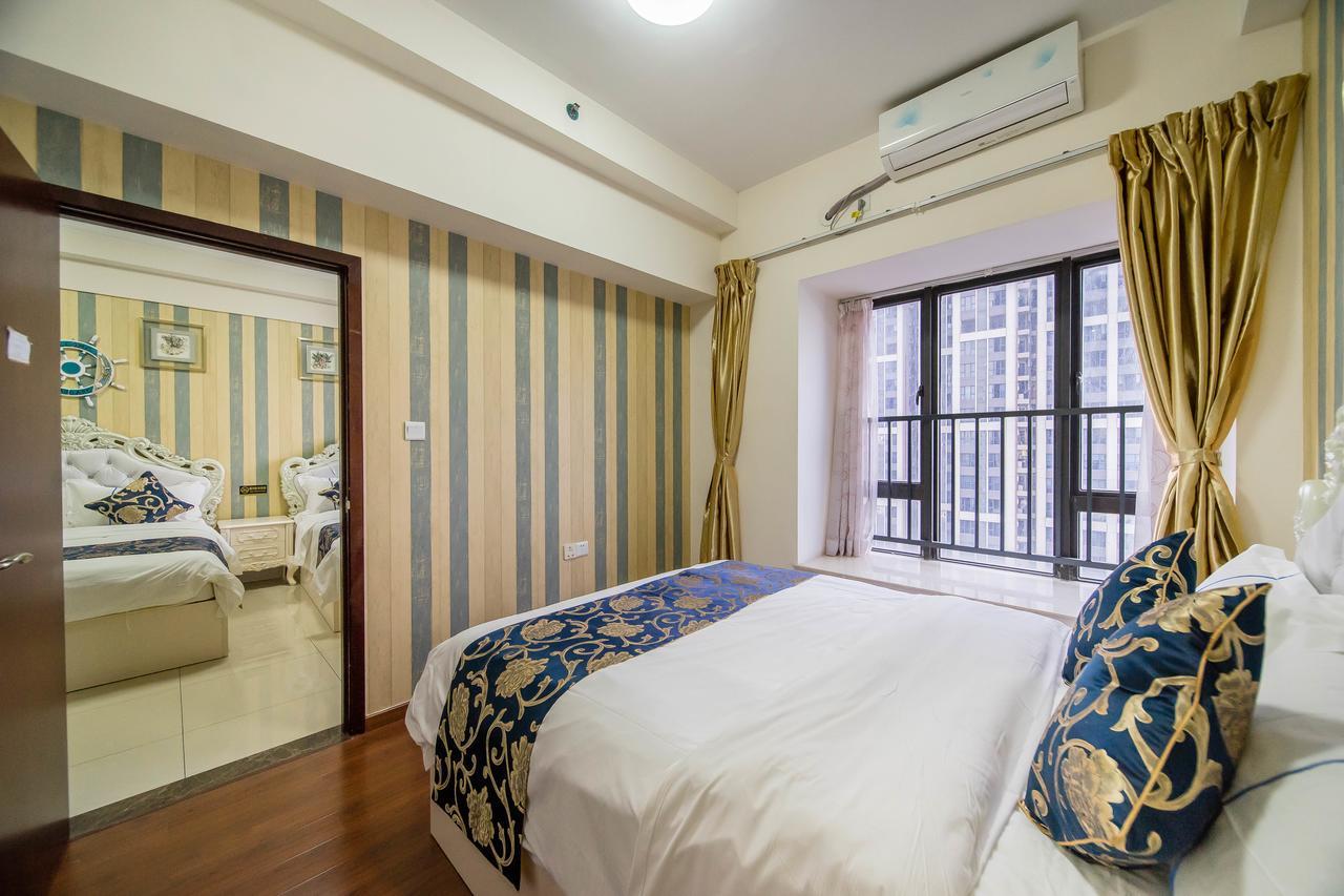 Xing Yu Legend Service Apartment Canton Fair Branch Екстериор снимка