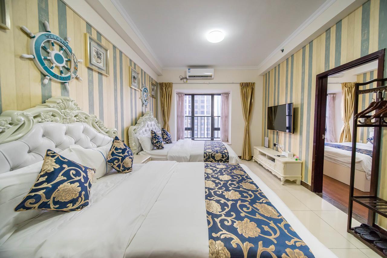 Xing Yu Legend Service Apartment Canton Fair Branch Екстериор снимка