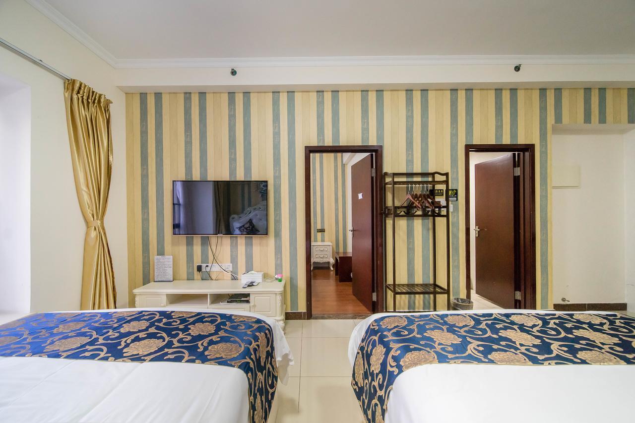 Xing Yu Legend Service Apartment Canton Fair Branch Екстериор снимка
