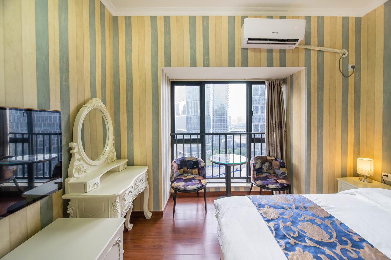 Xing Yu Legend Service Apartment Canton Fair Branch Екстериор снимка