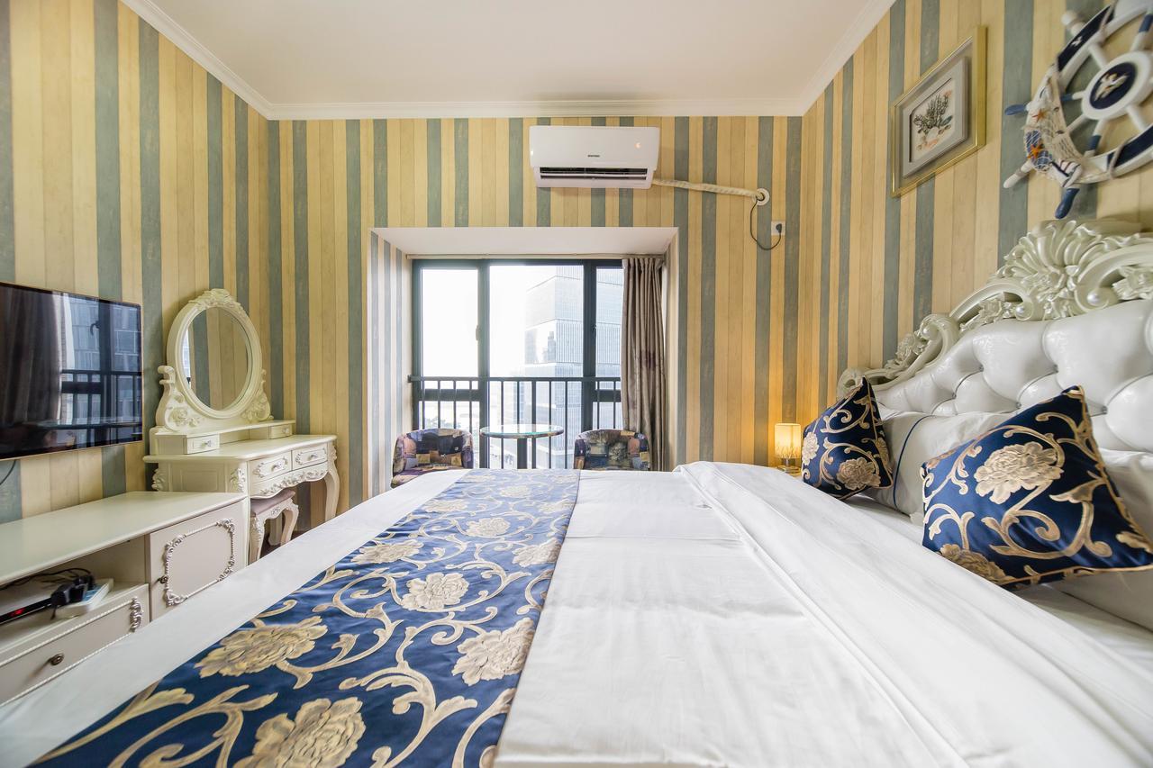 Xing Yu Legend Service Apartment Canton Fair Branch Екстериор снимка