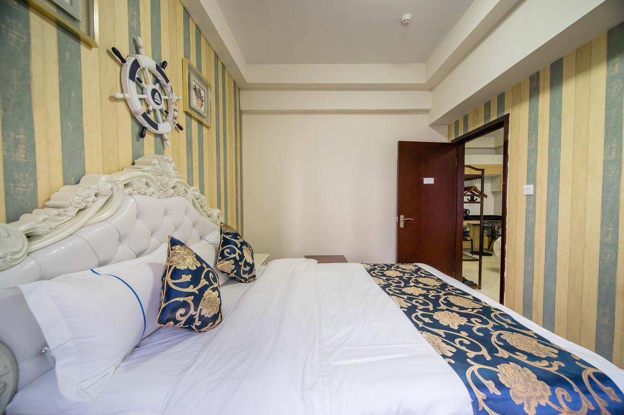 Xing Yu Legend Service Apartment Canton Fair Branch Екстериор снимка