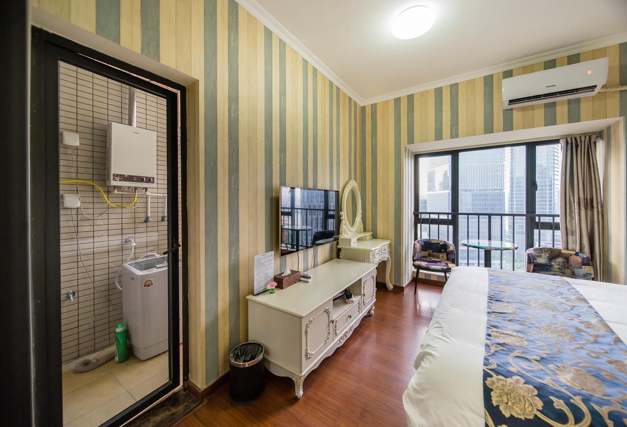 Xing Yu Legend Service Apartment Canton Fair Branch Екстериор снимка