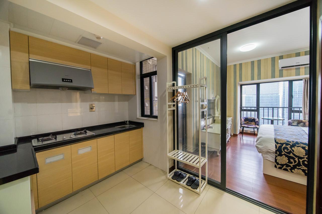 Xing Yu Legend Service Apartment Canton Fair Branch Екстериор снимка