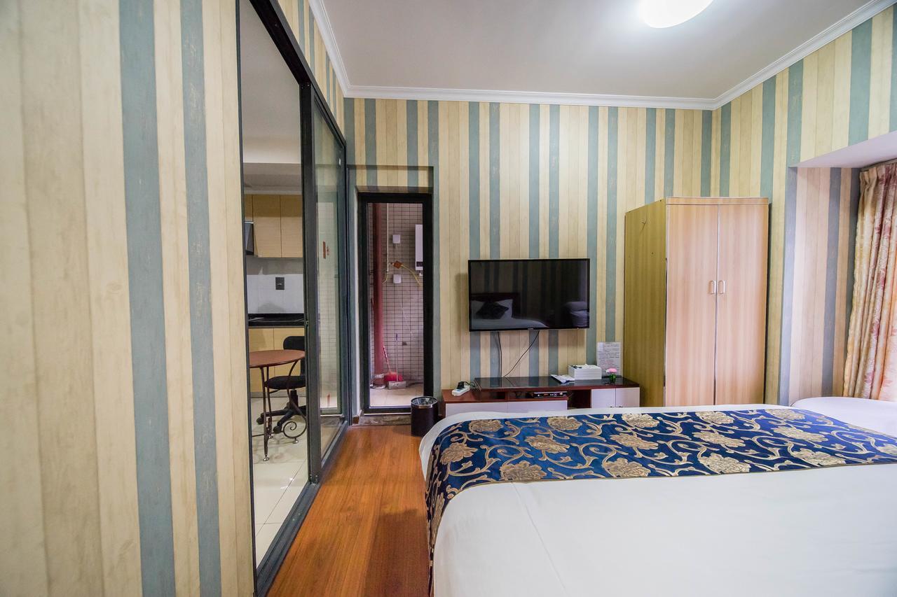 Xing Yu Legend Service Apartment Canton Fair Branch Екстериор снимка