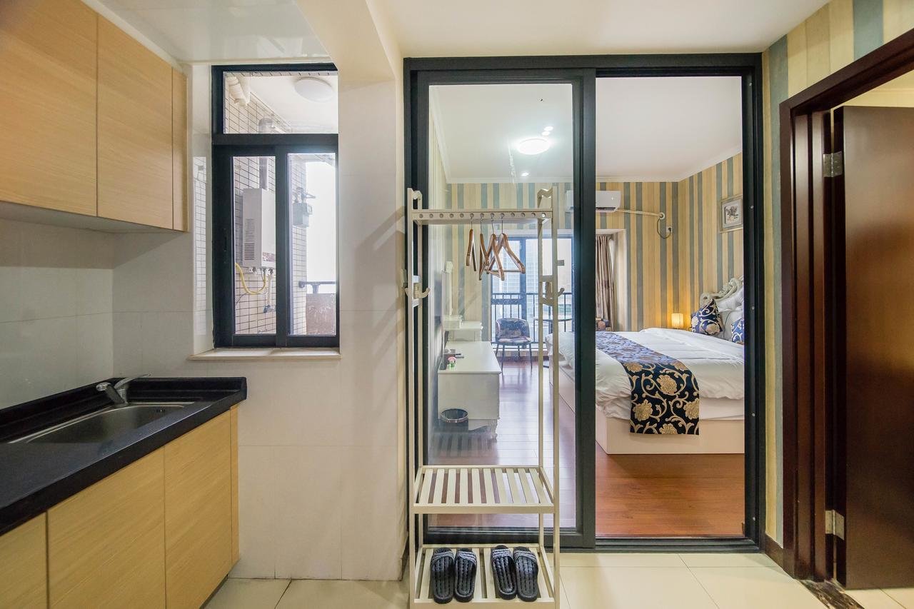 Xing Yu Legend Service Apartment Canton Fair Branch Екстериор снимка
