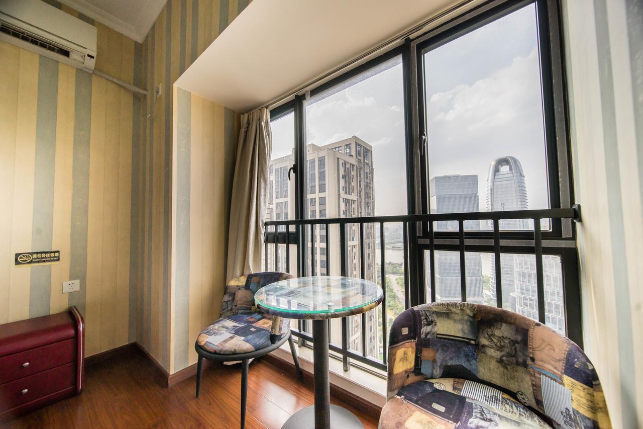 Xing Yu Legend Service Apartment Canton Fair Branch Екстериор снимка
