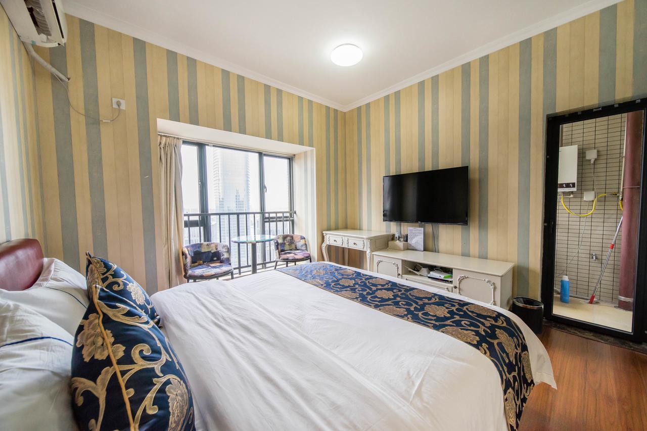 Xing Yu Legend Service Apartment Canton Fair Branch Екстериор снимка