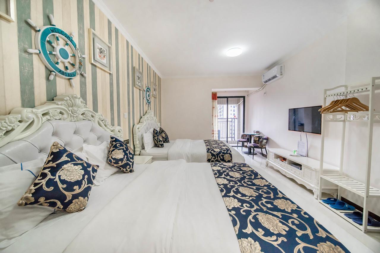 Xing Yu Legend Service Apartment Canton Fair Branch Екстериор снимка