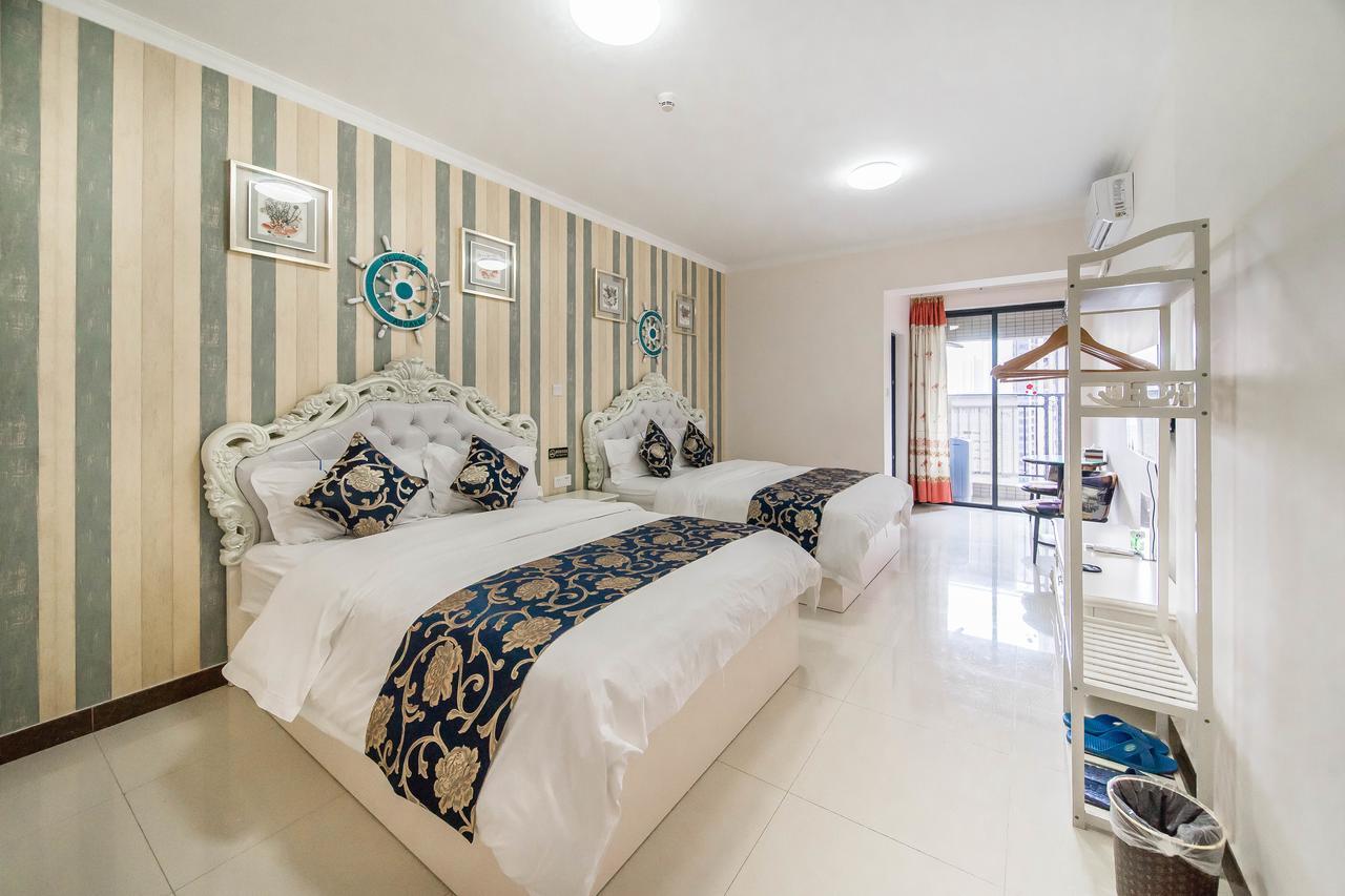 Xing Yu Legend Service Apartment Canton Fair Branch Екстериор снимка