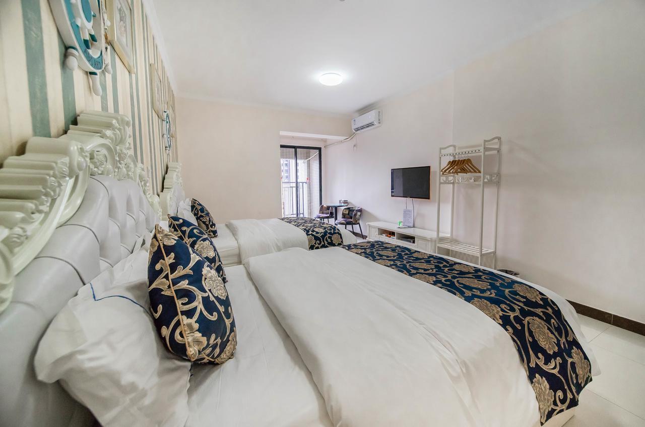 Xing Yu Legend Service Apartment Canton Fair Branch Екстериор снимка