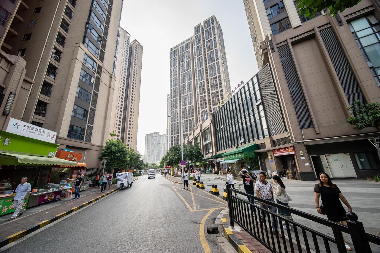 Xing Yu Legend Service Apartment Canton Fair Branch Екстериор снимка