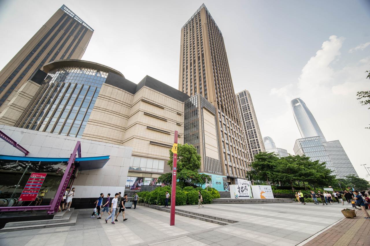 Xing Yu Legend Service Apartment Canton Fair Branch Екстериор снимка