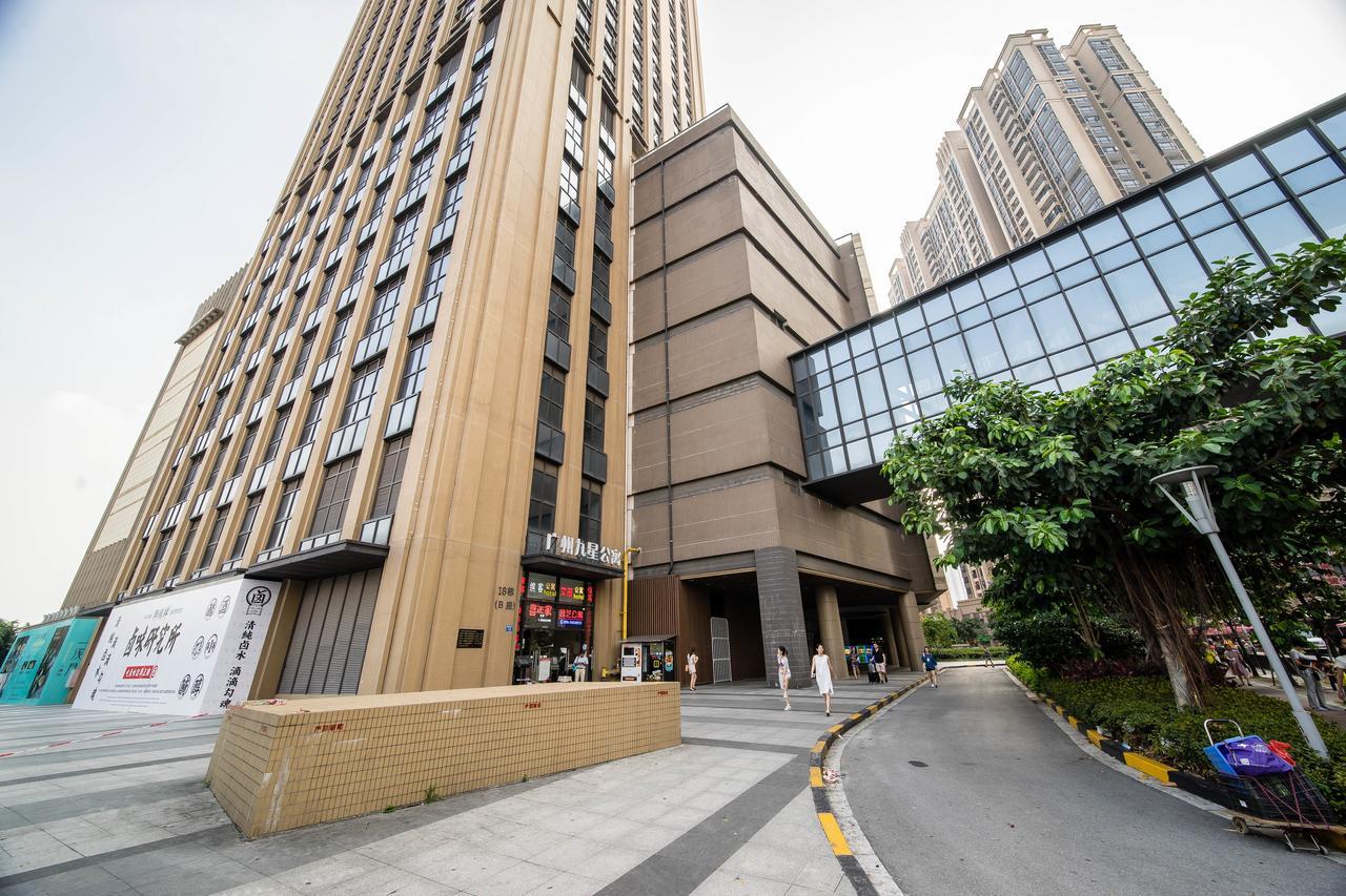 Xing Yu Legend Service Apartment Canton Fair Branch Екстериор снимка